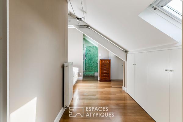 Loft en dernier étage en hyper-centre toulousain