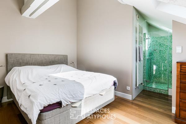 Loft en dernier étage en hyper-centre toulousain