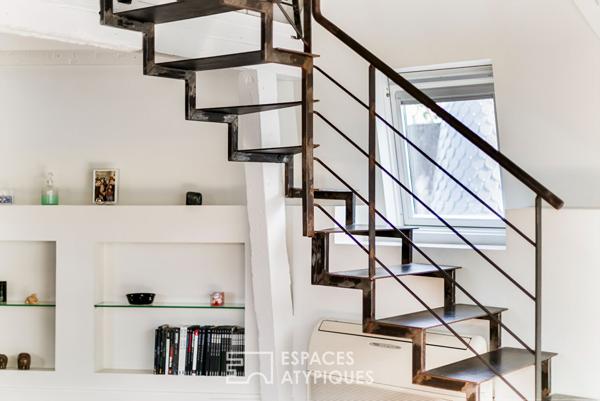 Loft en dernier étage en hyper-centre toulousain