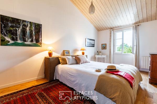 Ancien chai et son jardin champêtre