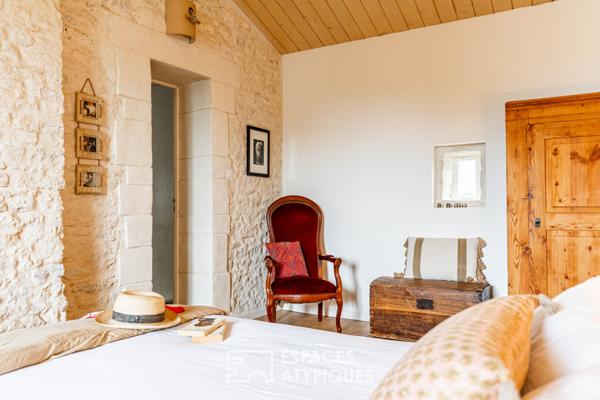 Ancien chai et son jardin champêtre