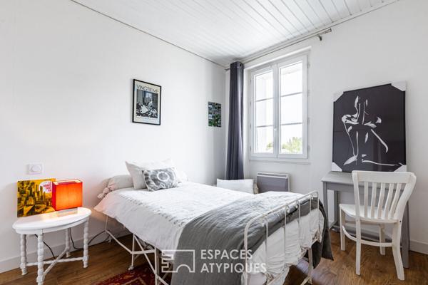 Ancien chai et son jardin champêtre