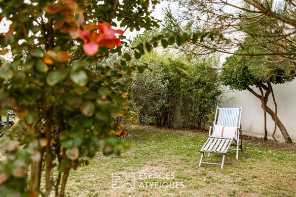 Ancien chai et son jardin champêtre