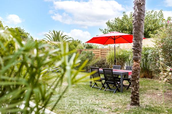 Ancien chai et son jardin champêtre