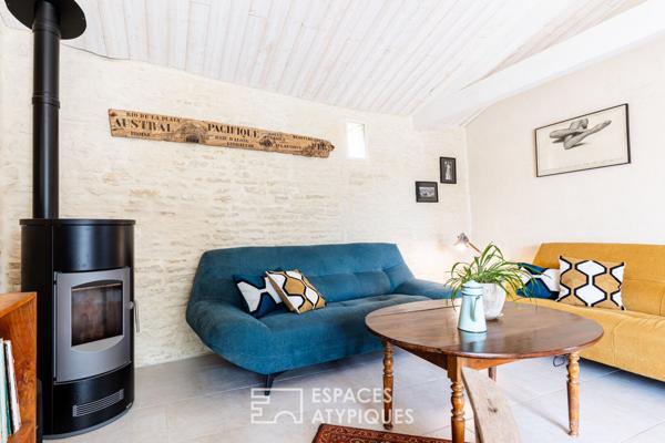 Ancien chai et son jardin champêtre