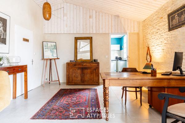 Ancien chai et son jardin champêtre