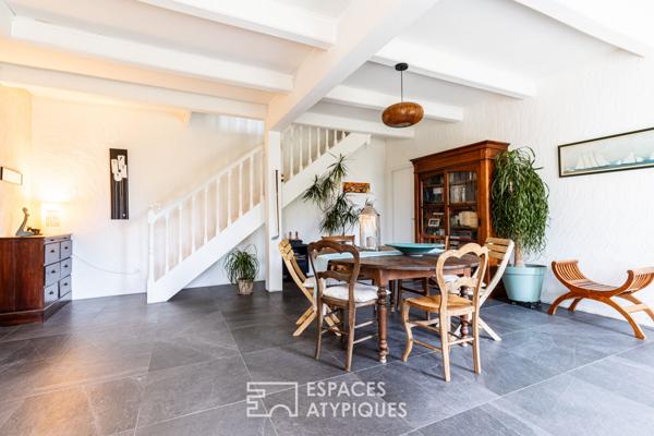 Ancien chai et son jardin champêtre