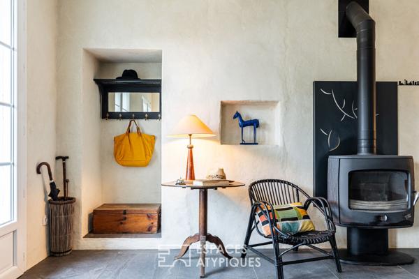 Ancien chai et son jardin champêtre