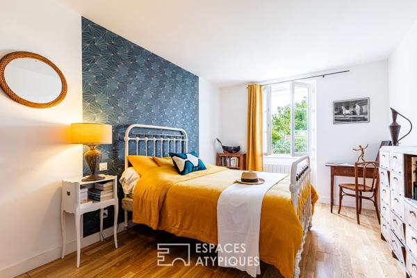 Ancien chai et son jardin champêtre