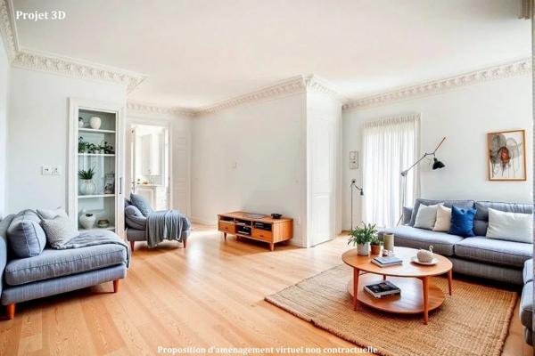 Appartement en plein centre ville