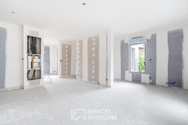 Appartement en plein centre ville