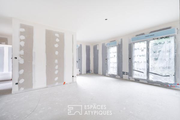 Appartement en plein centre ville