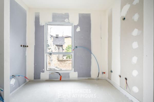 Appartement en plein centre ville