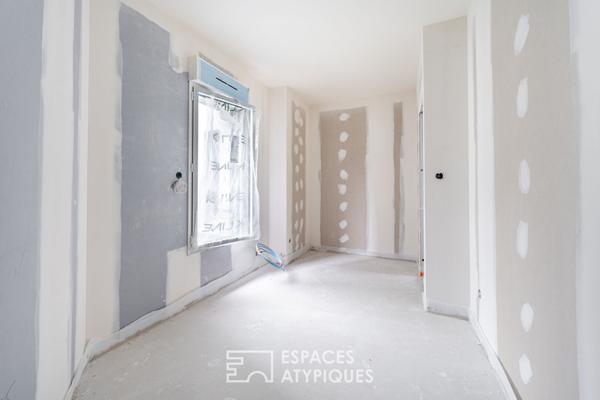 Appartement en plein centre ville