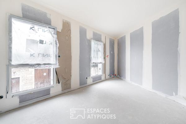 Appartement en plein centre ville