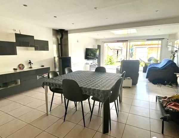 Maison à vendre 6 pièces 95m² Marquette-lez-Lille (59520)