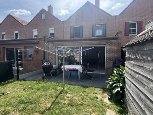Maison à vendre 6 pièces 95m² Marquette-lez-Lille (59520)