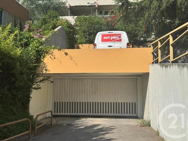Parking à vendre  11 m 2   NICE  - 06