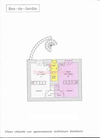 Immeuble à vendre 16 pièces de 261 m²