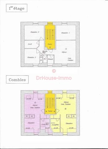 Immeuble à vendre 16 pièces de 261 m²