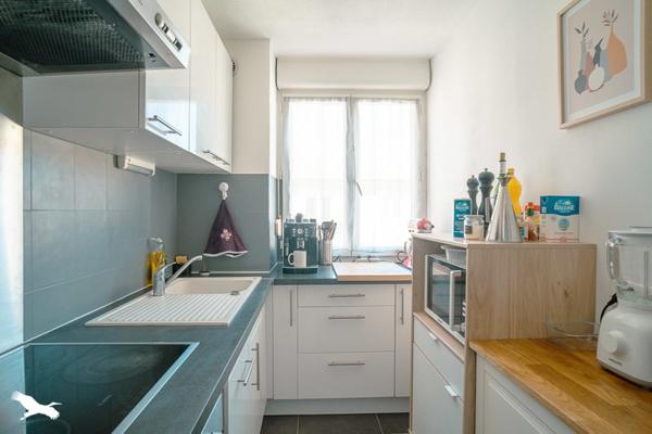 Appartement à vendre 202 900 € Décines-Charpieu 2 p 55 m² DPE D