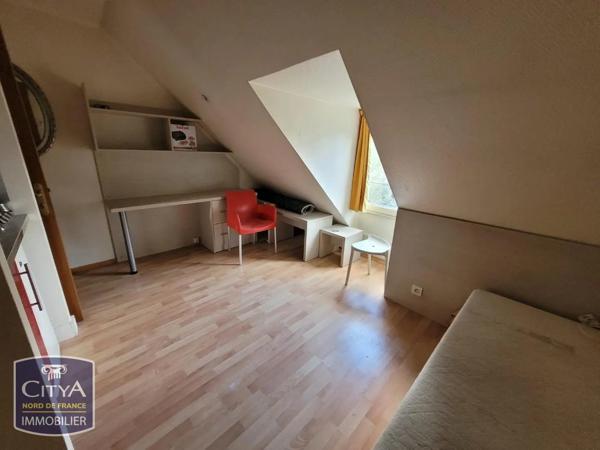 Appartement à louer 1 pièce 12.4m² Lille (59800)