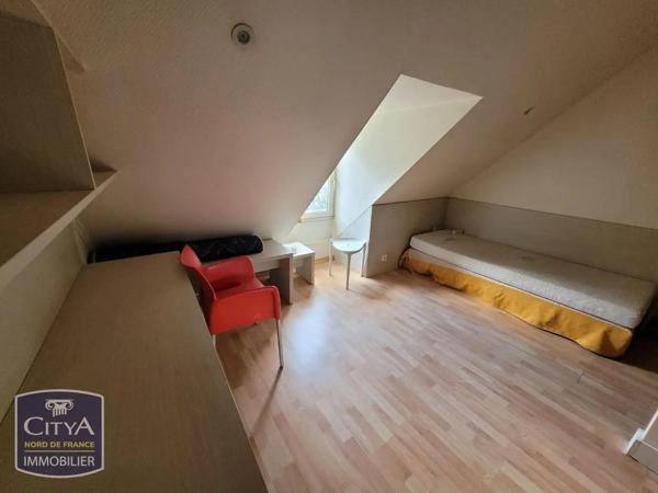 Appartement à louer 1 pièce 12.4m² Lille (59800)