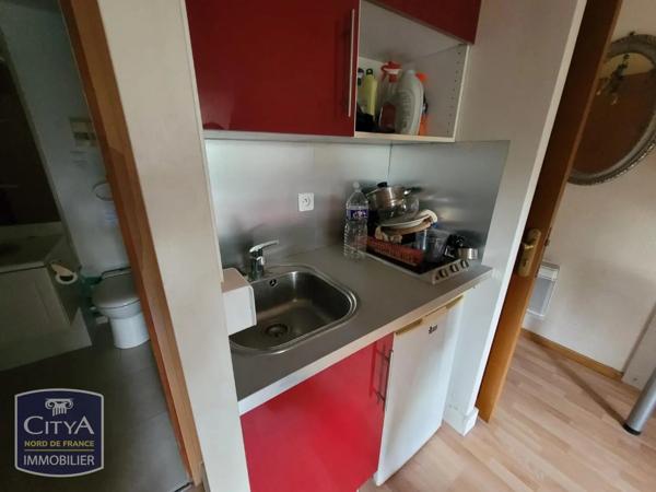 Appartement à louer 1 pièce 12.4m² Lille (59800)