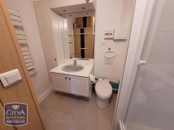 Appartement à louer 1 pièce 12.4m² Lille (59800)