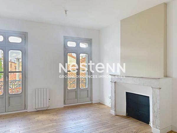 Charmant appartement 3 pièces 48m2 à louer au centre-ville de Perpignan