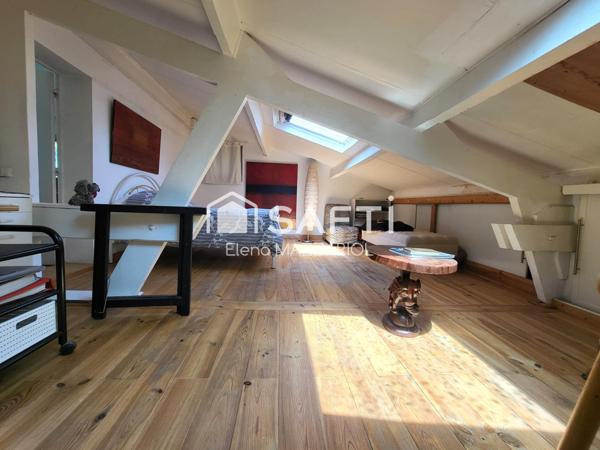 MAISON D'ARCHITECTE AU CALME