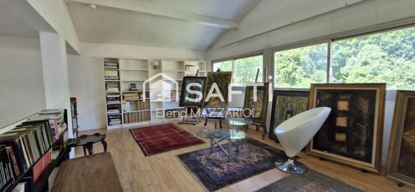 MAISON D'ARCHITECTE AU CALME