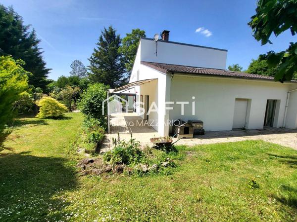 MAISON D'ARCHITECTE AU CALME