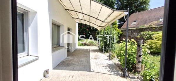 MAISON D'ARCHITECTE AU CALME