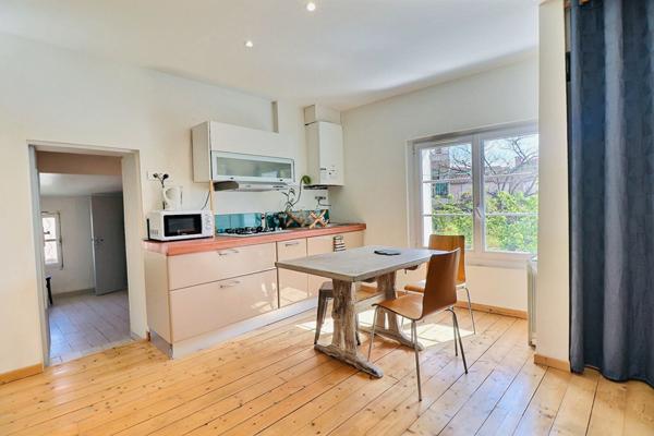 St Barnabé - 13012 MARSEILLE - 2 PIECES - JARDIN