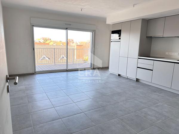 Appartement récent secteur plage.