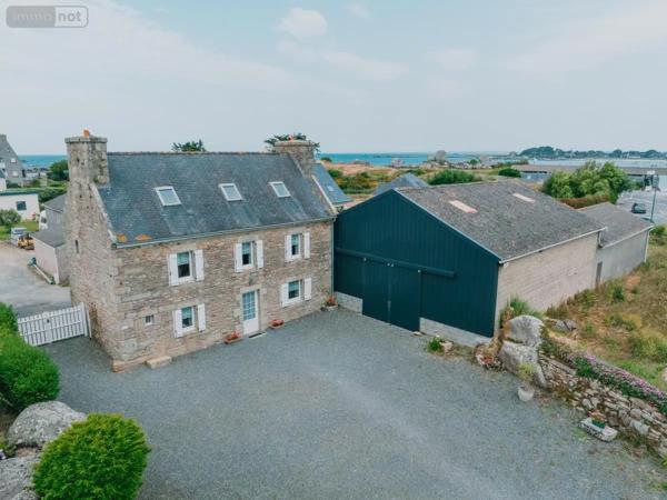 Achat - Maison Plounéour-Brignogan-plages 29890 4 pièces 90 m 2 2500 m 2