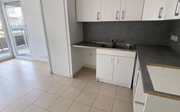 Appartement à louer    2 pièces • 40,50 m2 Montévrain