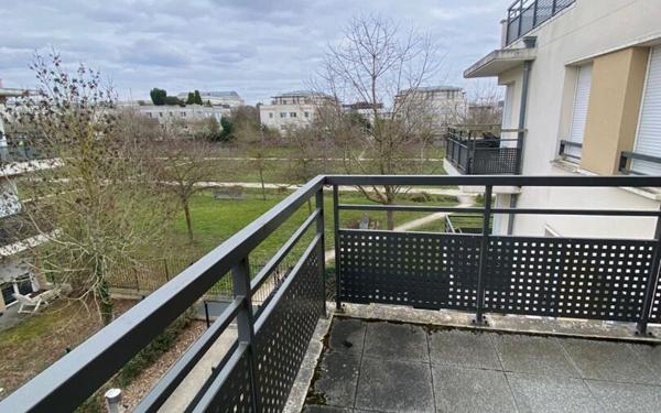 Appartement à louer    2 pièces • 40,50 m2 Montévrain