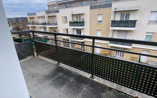 Appartement à louer    2 pièces • 40,50 m2 Montévrain