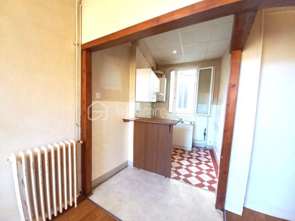 Appartement de 44 m²
