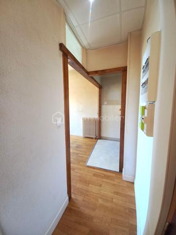 Appartement de 44 m²