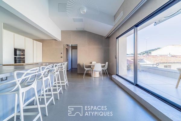 SIGNATURE HAUSSMANNIENNE & ARCHITECTURE CONTEMPORAINE