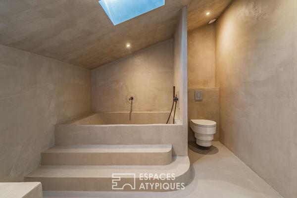 SIGNATURE HAUSSMANNIENNE & ARCHITECTURE CONTEMPORAINE