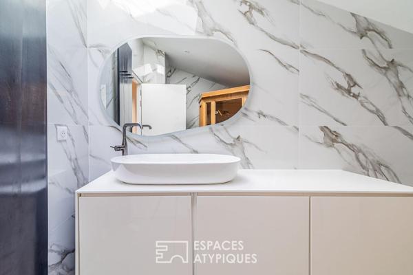 SIGNATURE HAUSSMANNIENNE & ARCHITECTURE CONTEMPORAINE