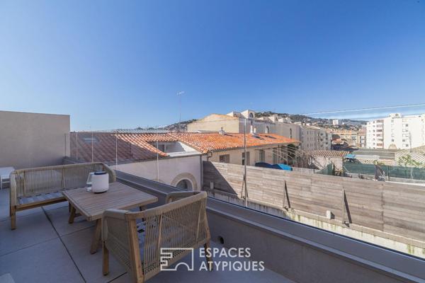 SIGNATURE HAUSSMANNIENNE & ARCHITECTURE CONTEMPORAINE