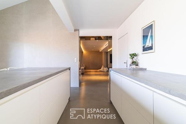 SIGNATURE HAUSSMANNIENNE & ARCHITECTURE CONTEMPORAINE