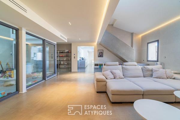 SIGNATURE HAUSSMANNIENNE & ARCHITECTURE CONTEMPORAINE