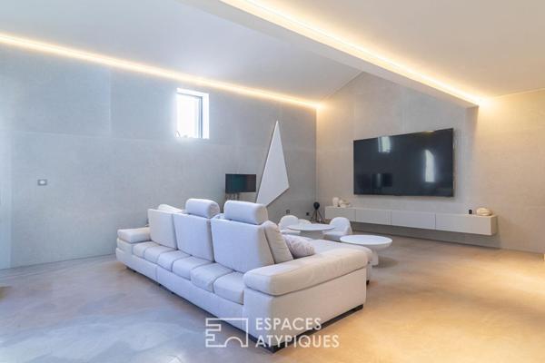 SIGNATURE HAUSSMANNIENNE & ARCHITECTURE CONTEMPORAINE