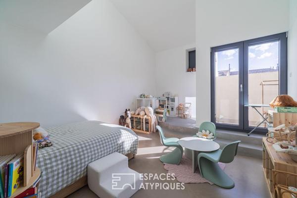 SIGNATURE HAUSSMANNIENNE & ARCHITECTURE CONTEMPORAINE